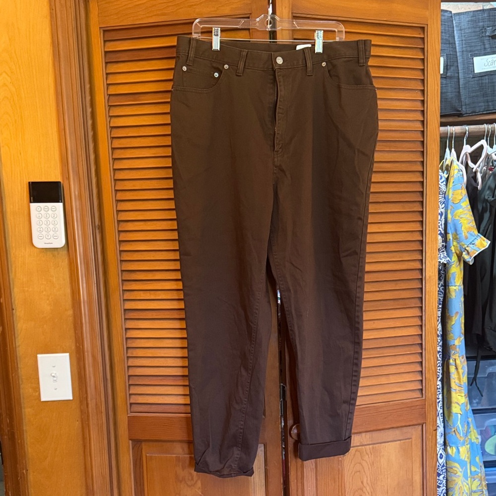Women’s Levi's Chocolate Brown Jeans